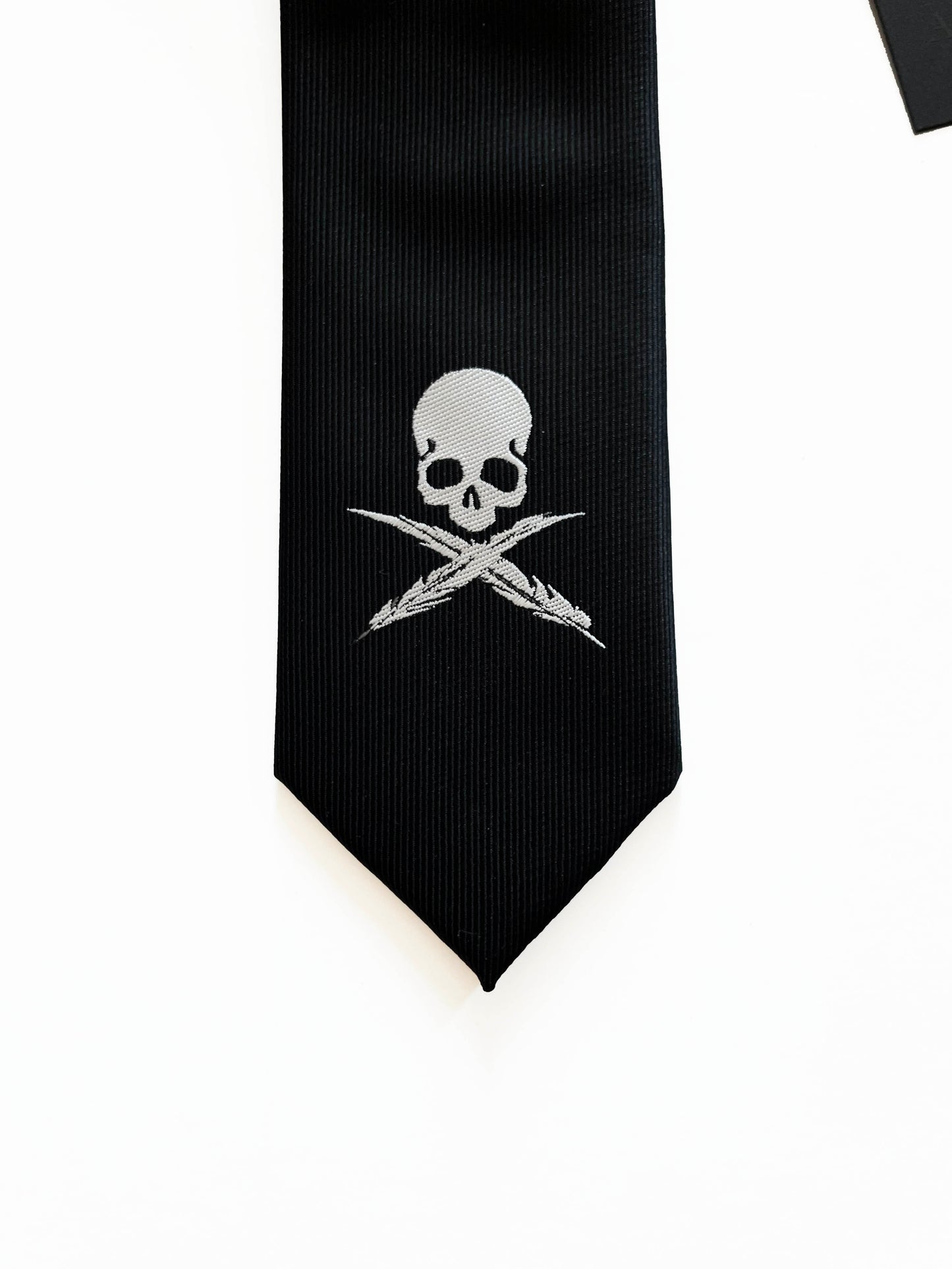 ANGEL SKULL Tie Angel Skull