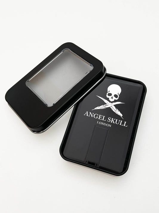 ANGEL SKULL USB Memory Card