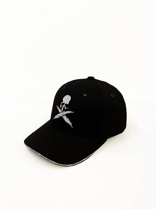 ANGEL SKULL Baseball Cap SERIES Angel Skull Shadow