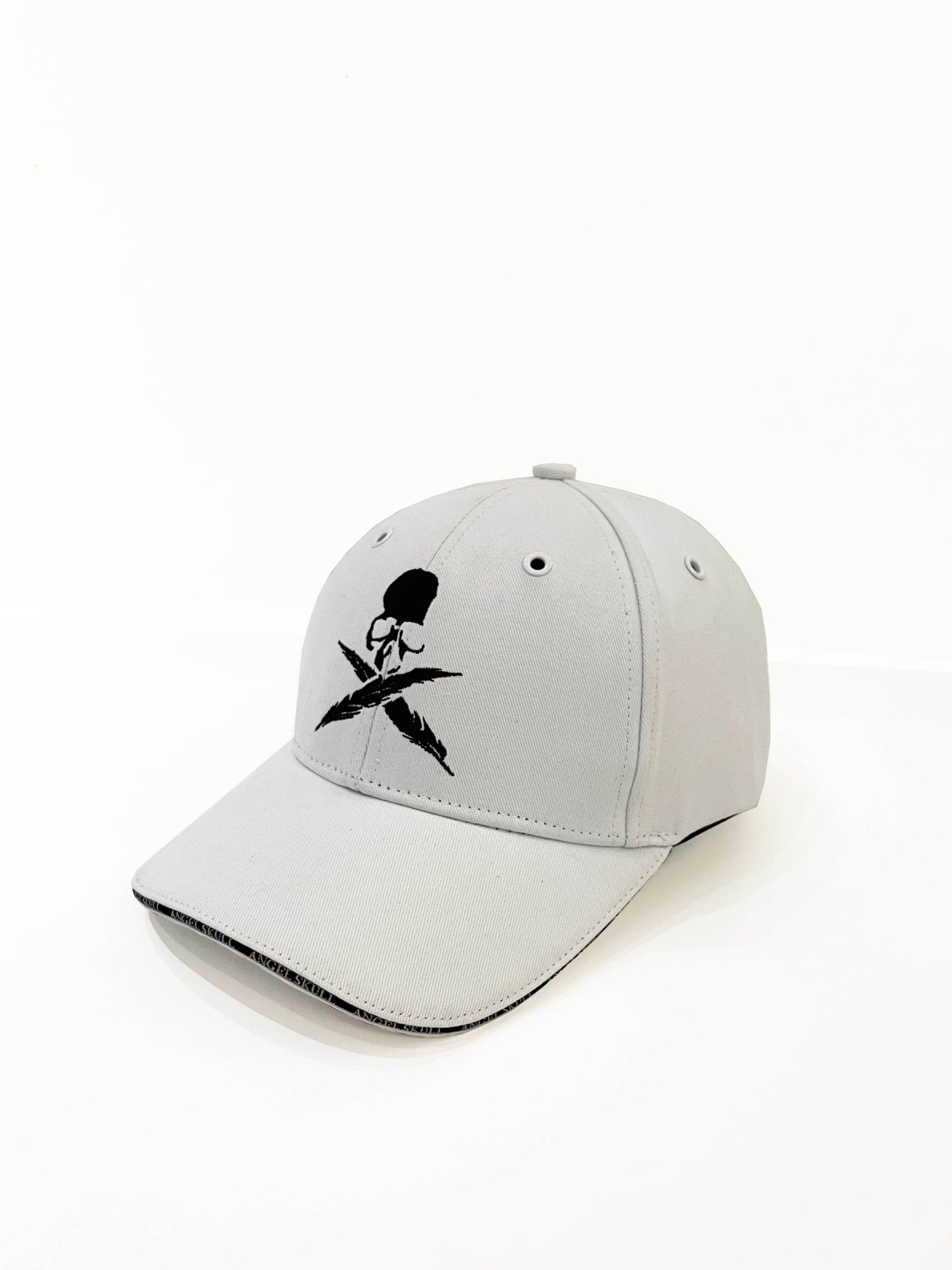 ANGEL SKULL Baseball Cap SERIES Angel Skull Shadow