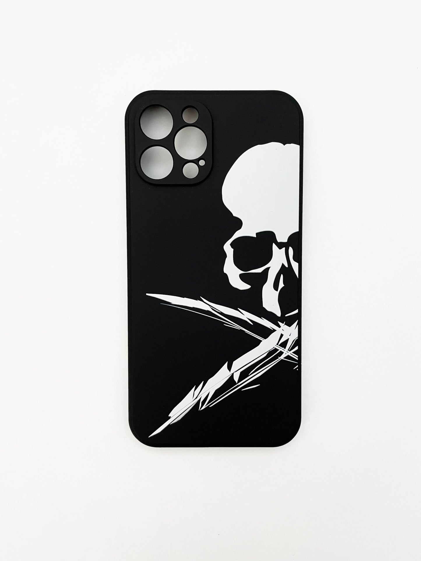 ANGEL SKULL Phone Case for Iphone 12/13 Pro Max with Logo